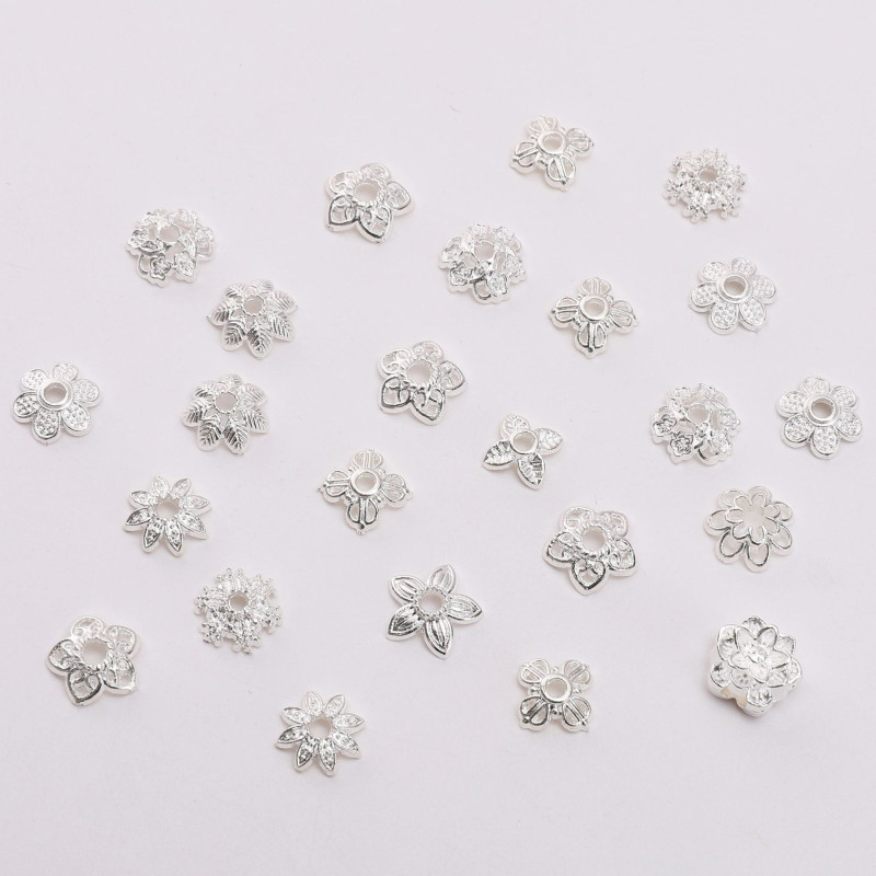 Hollow Alloy Torus Spacer Tori Combination Mobile Phone Chain Beads Beading Handmade Diy