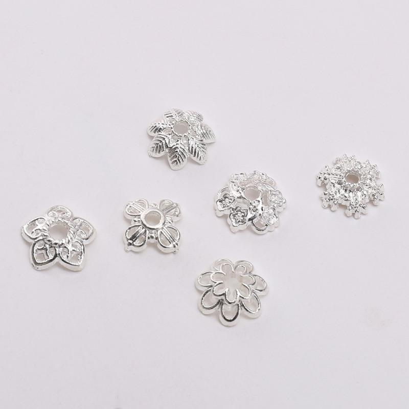 Hollow Alloy Torus Spacer Tori Combination Mobile Phone Chain Beads Beading Handmade Diy