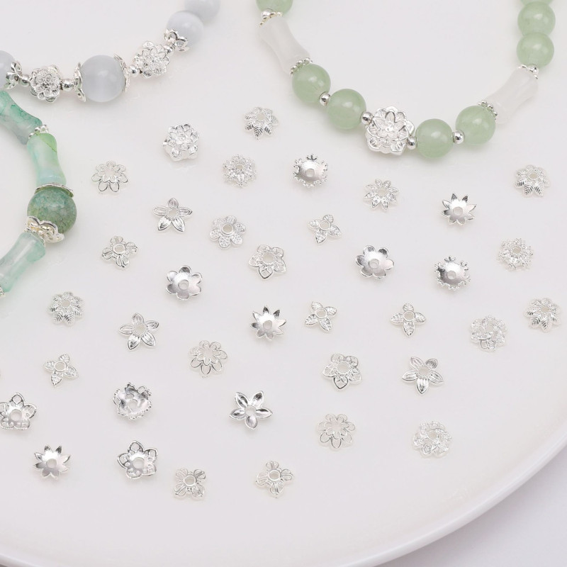 Hollow Alloy Torus Spacer Tori Combination Mobile Phone Chain Beads Beading Handmade Diy