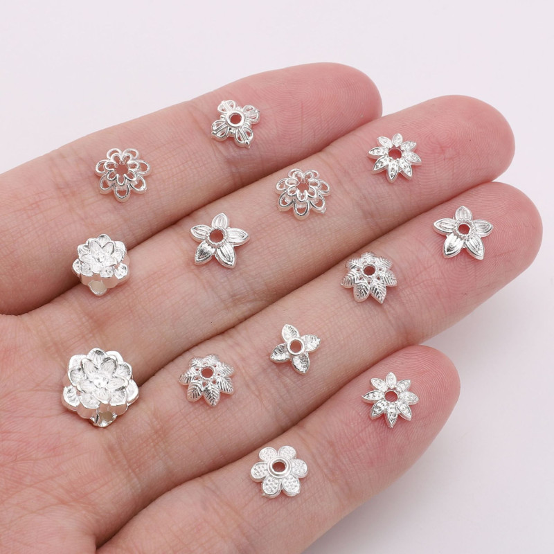 Hollow Alloy Torus Spacer Tori Combination Mobile Phone Chain Beads Beading Handmade Diy