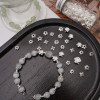 Hollow Alloy Torus Spacer Tori Combination Mobile Phone Chain Beads Beading Handmade Diy