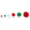 Christmas Decoration Polyester High Elastic Plush Ball Jewelry Accessories Children's