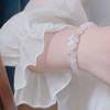 Cool White Moonlight Dream Butterfly Bracelet Female Niche Simple Bell Best Friend Sweet