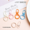 Creative Cute Candy Color Polka Dot Spring Buckle Diy Hand-painted Jewelry Accessories