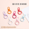 Creative Cute Candy Color Polka Dot Spring Buckle Diy Hand-painted Jewelry Accessories