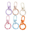 Creative Cute Candy Color Polka Dot Spring Buckle Diy Hand-painted Jewelry Accessories