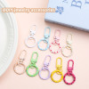 Creative Cute Candy Color Polka Dot Spring Buckle Diy Hand-painted Jewelry Accessories