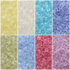 4mm Domestic Super-quality Glass Rice Beads Abacus Ice-transparent Chameleon Bracelet