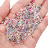 4mm Domestic Super-quality Glass Rice Beads Abacus Ice-transparent Chameleon Bracelet
