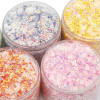 Special-shaped Mixed Sequin Beads Random Handmade Diy Earrings Materials to Make Ear