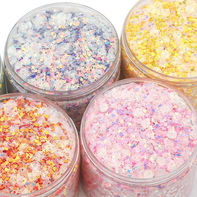 Special-shaped Mixed Sequin Beads Random Handmade Diy Earrings Materials to Make Ear