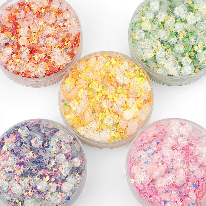 Special-shaped Mixed Sequin Beads Random Handmade Diy Earrings Materials to Make Ear