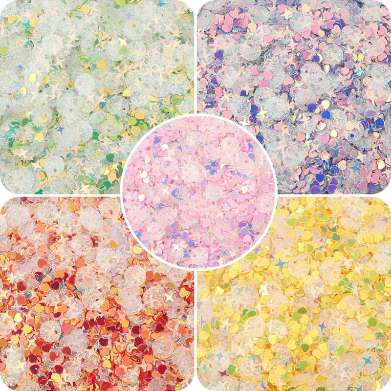 Special-shaped Mixed Sequin Beads Random Handmade Diy Earrings Materials to Make Ear
