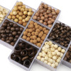 Chicken Wing Green Sandalwood Beads, Round Cultural Toys, Lotus Hand String Accessories