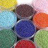 3/4mm Oily Natural Glass Millet Beads Handmade Diy Accessories Hand String Loose Necklace