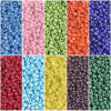 3/4mm Oily Natural Glass Millet Beads Handmade Diy Accessories Hand String Loose Necklace