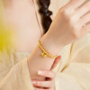 Bracelet for Women, Simulated Ancient Method, Inherited Solid Ring, Wedding Two-life Joy