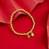 Bracelet for Women, Simulated Ancient Method, Inherited Solid Ring, Wedding Two-life Joy