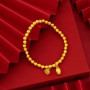 Bracelet for Women, Simulated Ancient Method, Inherited Solid Ring, Wedding Two-life Joy
