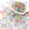 2*4mm Ice-through Abacus Millet Beads Homemade Diy Hand Jewelry Loose Mobile Phone Chain