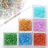 2*4mm Ice-through Abacus Millet Beads Homemade Diy Hand Jewelry Loose Mobile Phone Chain