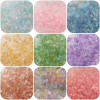 2*4mm Ice-through Abacus Millet Beads Homemade Diy Hand Jewelry Loose Mobile Phone Chain