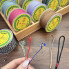 2-2.5mm Nylon Ruyi Rope Thread Hand Diy Hand-woven Jewelry Pendant Necklace Bracelet