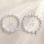 2025 New Bracelet Crystal Bracelet High-end Light Luxury Exquisite Lotus Fairy Style