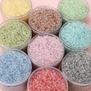 4mm Double Pointed Faceted Rhombus Glass Beads Frosted Gold Handmade Diy Bracelet