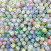 10m Glass Beads Explosion Ice Cracked Hand String Loose Batch Handmade Diy Bracelet