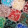 10m Glass Beads Explosion Ice Cracked Hand String Loose Batch Handmade Diy Bracelet