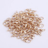 Diy Jewelry Accessories Zinc Alloy Lobster Clasp Necklace Buckle Bracelet Spring Keychain