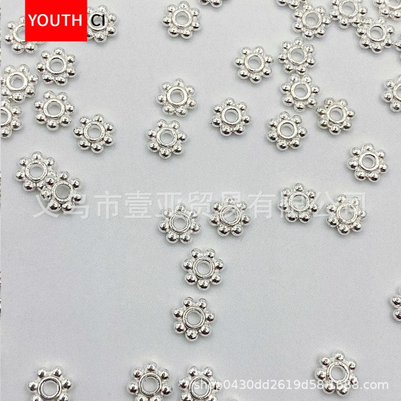 Hollow Tori Flower Hat Diy Jewelry Accessories Bracelet Spacer Beads Loose