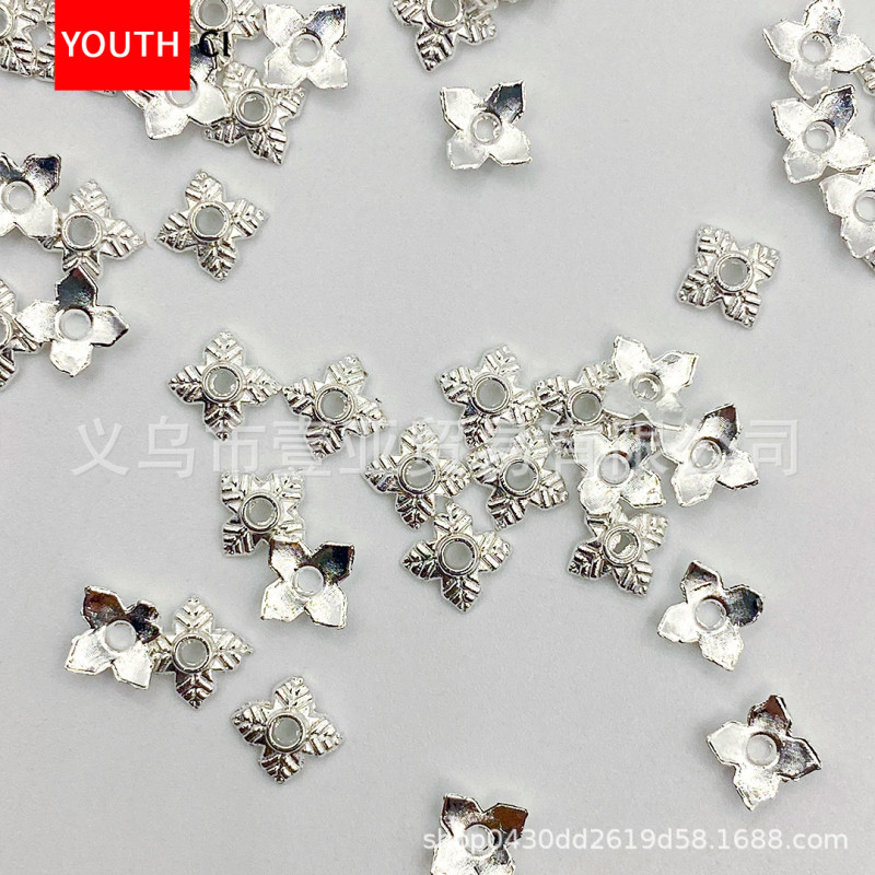 Hollow Tori Flower Hat Diy Jewelry Accessories Bracelet Spacer Beads Loose