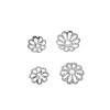 Hollow Tori Flower Hat Diy Jewelry Accessories Bracelet Spacer Beads Loose