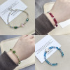 4mm Domestic Super High Quality Glass Rice Beads Water Drip Irrigation Silver Paint Round