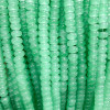5*8mm Style Glass Wheel Beads Flat Round Abacus Jewelry Accessories Bracelet Separated