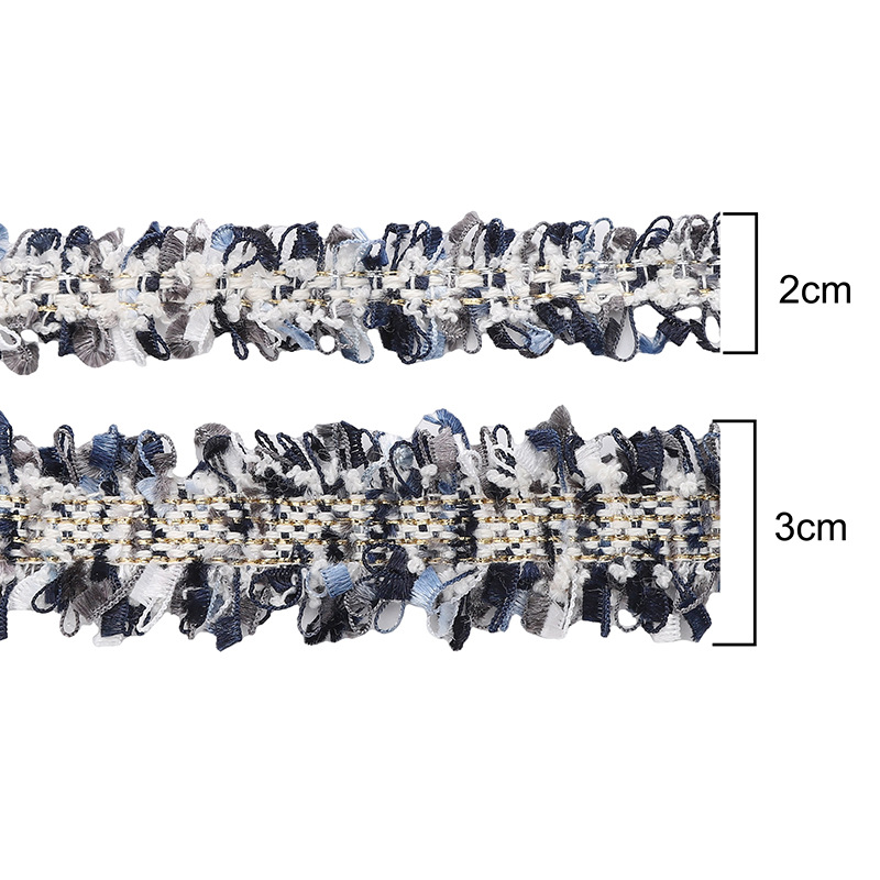 Polyester Small Fragrant Lace Handmade Diy Material Jewelry Accessories Clothing Braided