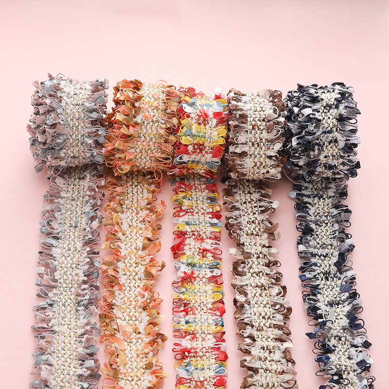 Polyester Small Fragrant Lace Handmade Diy Material Jewelry Accessories Clothing Braided