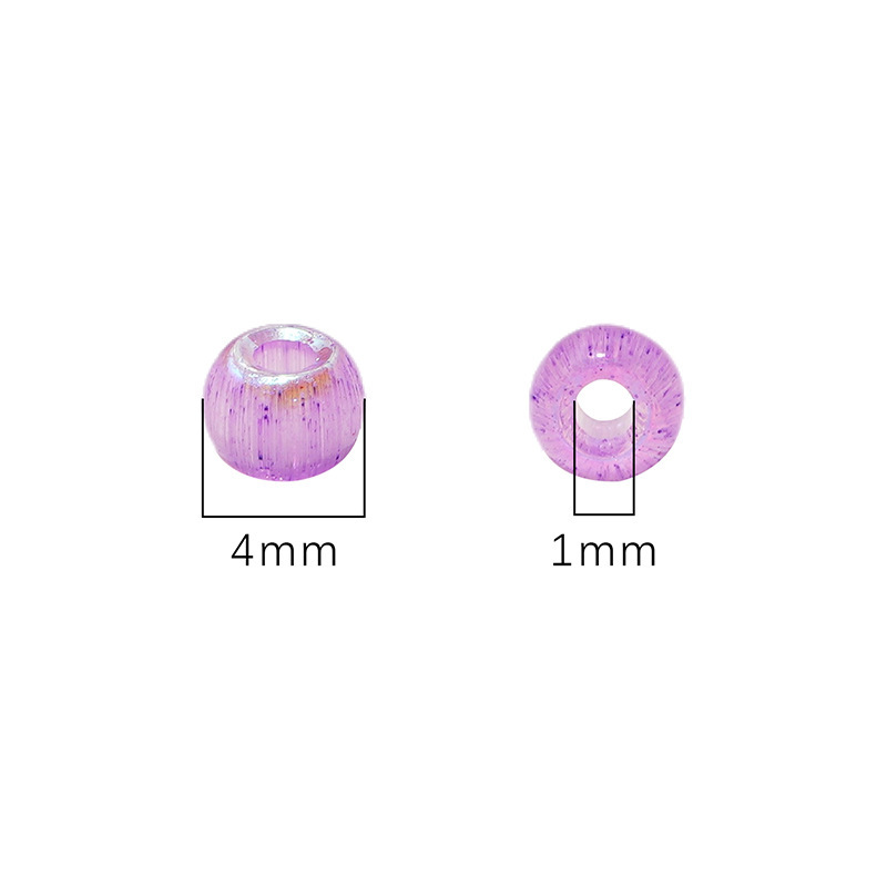 10g Aurora Cat Eye Glass Rice Beads Domestic Super High Quality Diy Handmade Beaded