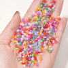 10g Aurora Cat Eye Glass Rice Beads Domestic Super High Quality Diy Handmade Beaded