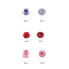 4mm Colorful Round Cut Diamond Millet Beads Handmade Diy Jewelry Accessories Hand Bead
