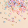 4mm Colorful Round Cut Diamond Millet Beads Handmade Diy Jewelry Accessories Hand Bead