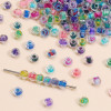 4mm Colorful Round Cut Diamond Millet Beads Handmade Diy Jewelry Accessories Hand Bead