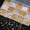 15 Grid Open Circle Closed Diy Jewelry Basic Accessories Set Box Handmade Homemade