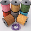 Large Package Korean Velvet Suede Rope 3mm Braided Necklace Bracelet Whole Roll Material