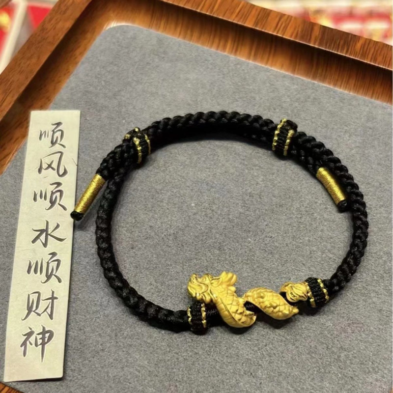 [hot Collection of Couple Bracelets] New Style Hand-woven Rope Bracelets with Fashionable