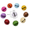 Candy Color Open Spring Ring Round Buckle Keychain Handmade Diy Bag Hook Mobile Phone