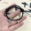 Style Butterfly Beaded Bracelet, Same for Women, Impression, Light Luxury, Niche