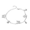 Style Butterfly Beaded Bracelet, Same for Women, Impression, Light Luxury, Niche